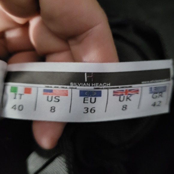 SILVIAN HEACH | tall long slim straight plaid trouser pants - Picture 9 of 9